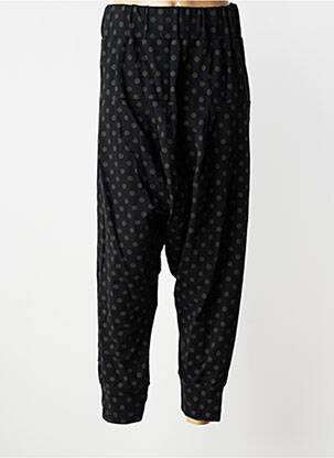 Sarouelis jersey audinys normala dydis juodas RHUM RAISIN moteris
