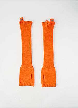 Pirštinės tamprumas oranžinė GERTRUDE + GASTON moteris