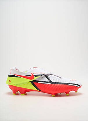 Bėgimo bateliai futbolo sportas apvalus mygtukas baltas NIKE vyras