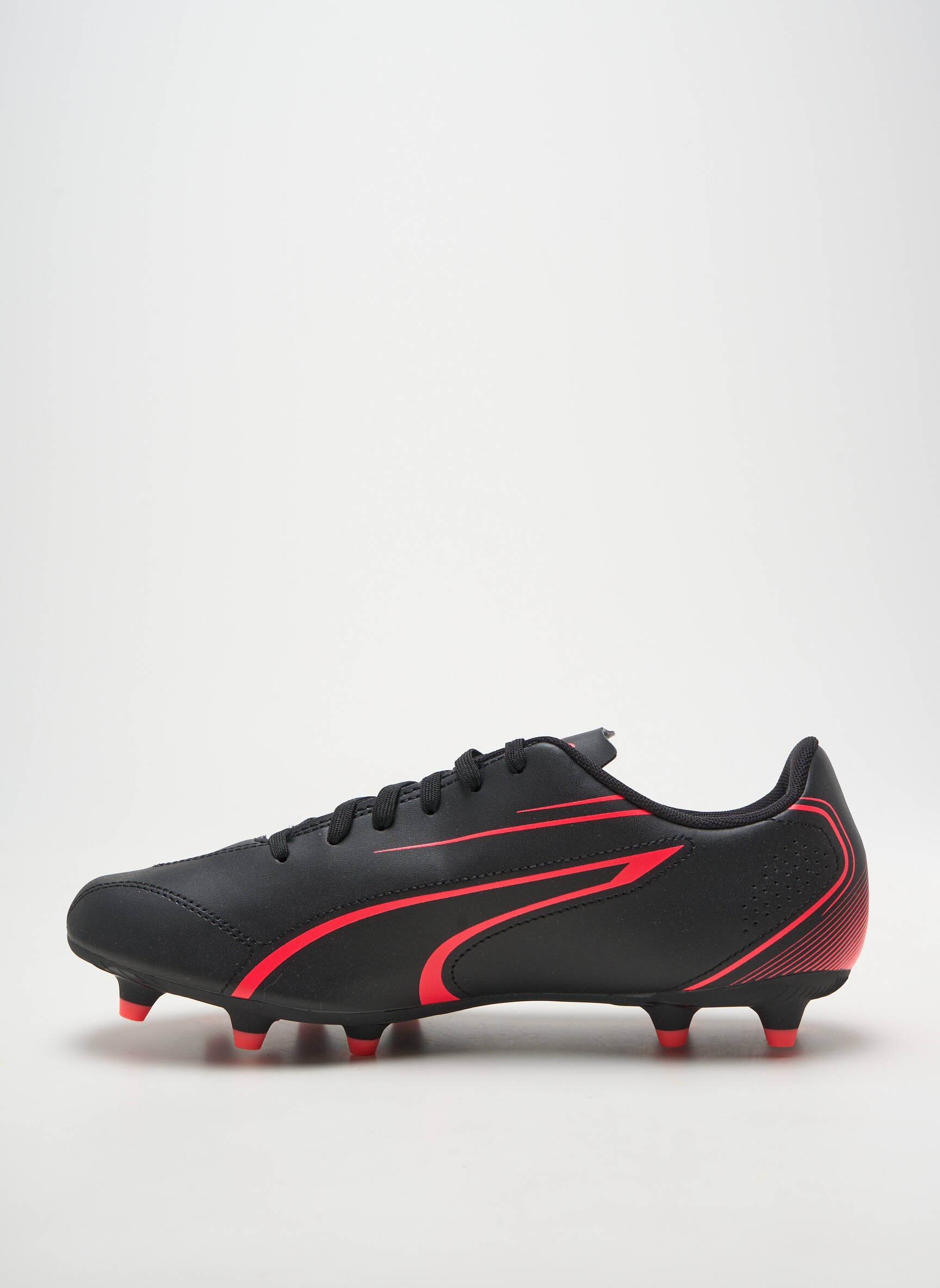 Bėgimo bateliai futbolo sportas apvalus mygtukas juodas PUMA vyras