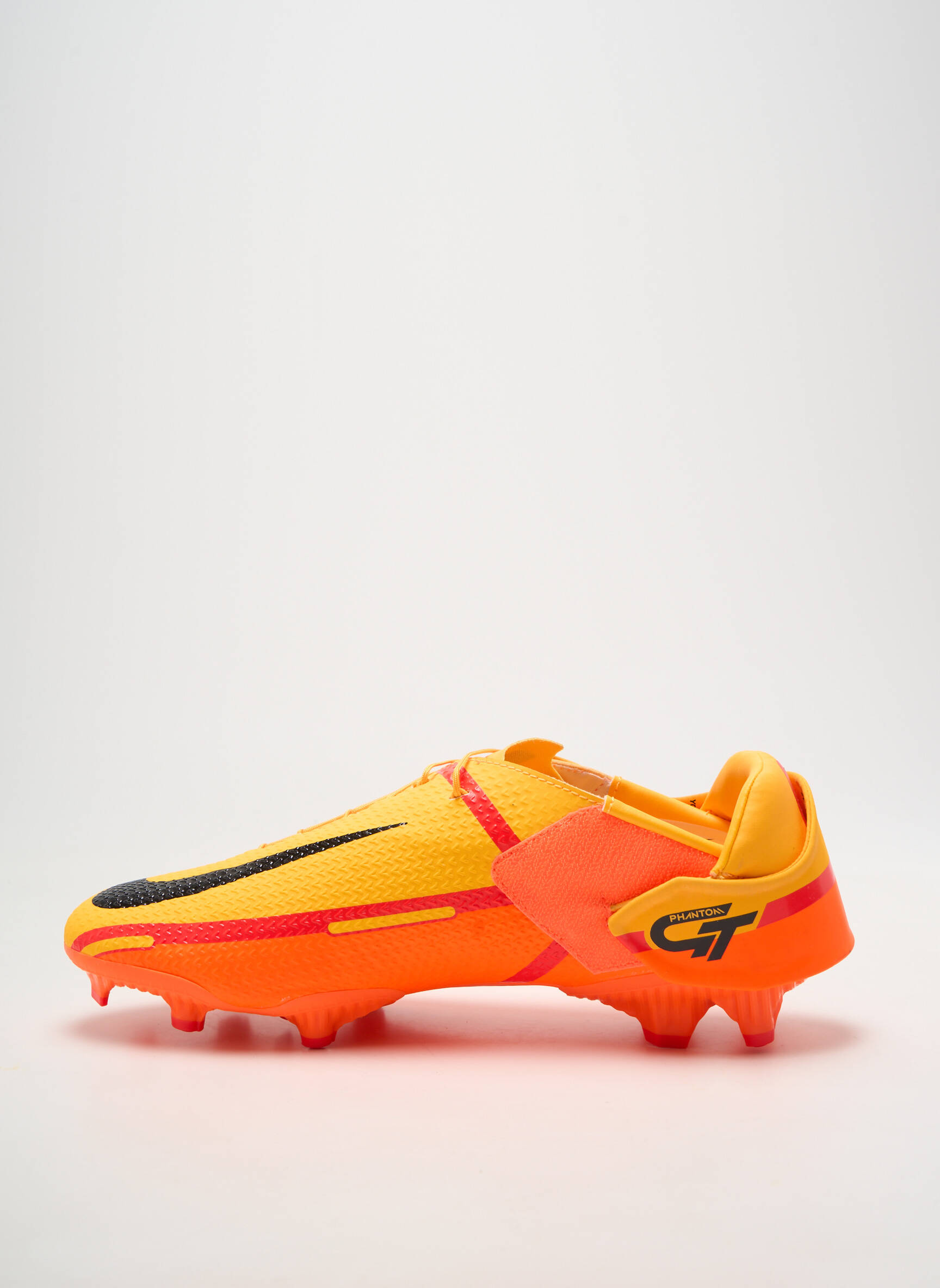 Bėgimo bateliai futbolo sportas apvalus mygtukas oranžinė NIKE vyras