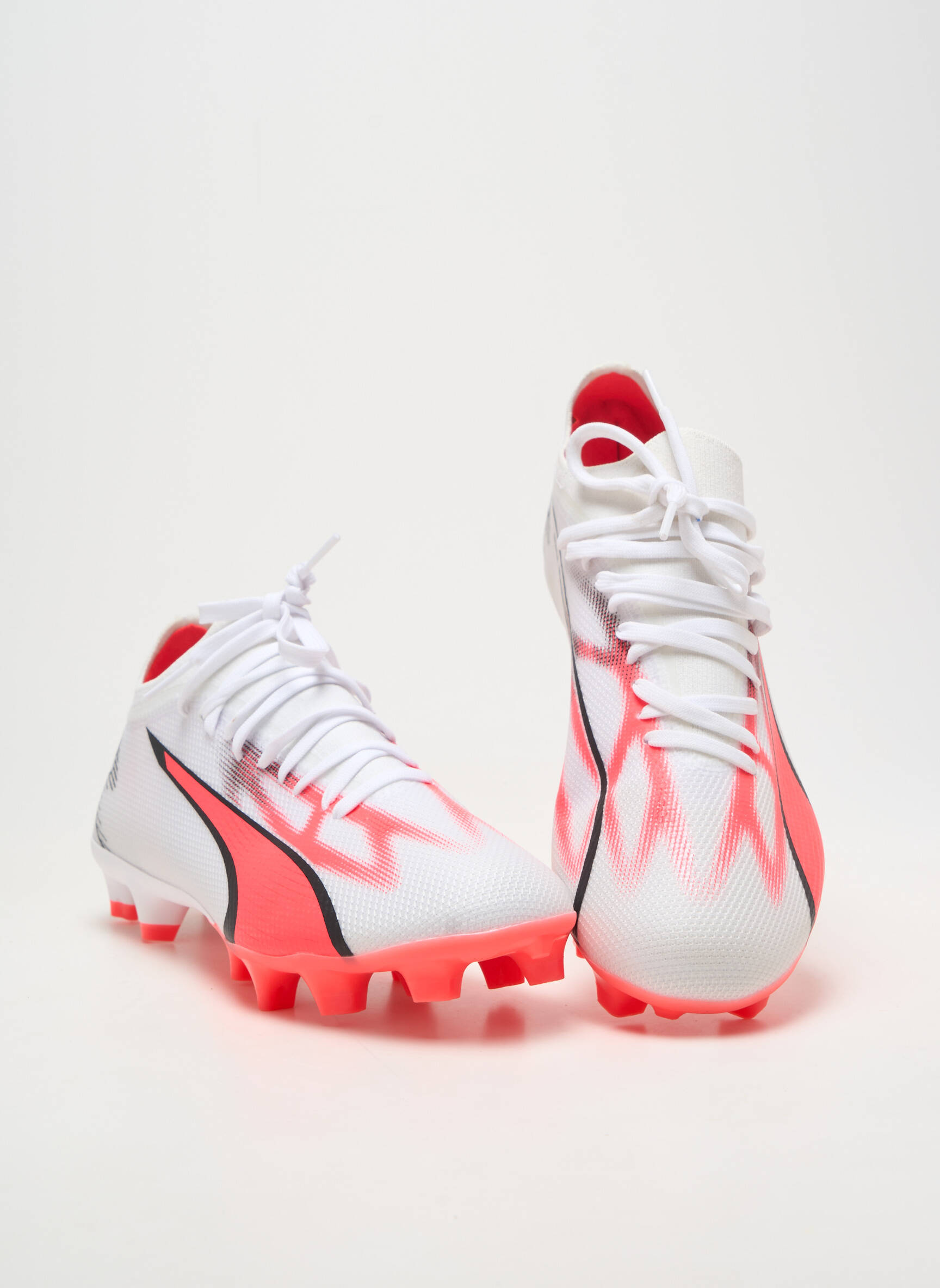 Bėgimo bateliai futbolo sportas apvalus mygtukas rožinė PUMA unisexas