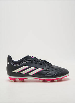 Bėgimo bateliai satino audinys apvalus mygtukas juodas ADIDAS unisexas