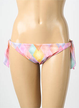Maudymosi kelnaitės fantazijos raštas bikini rožinė GENIUS moteris