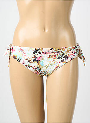 Maudymosi kelnaitės fantazijos raštas bikini violetinis GENIUS moteris
