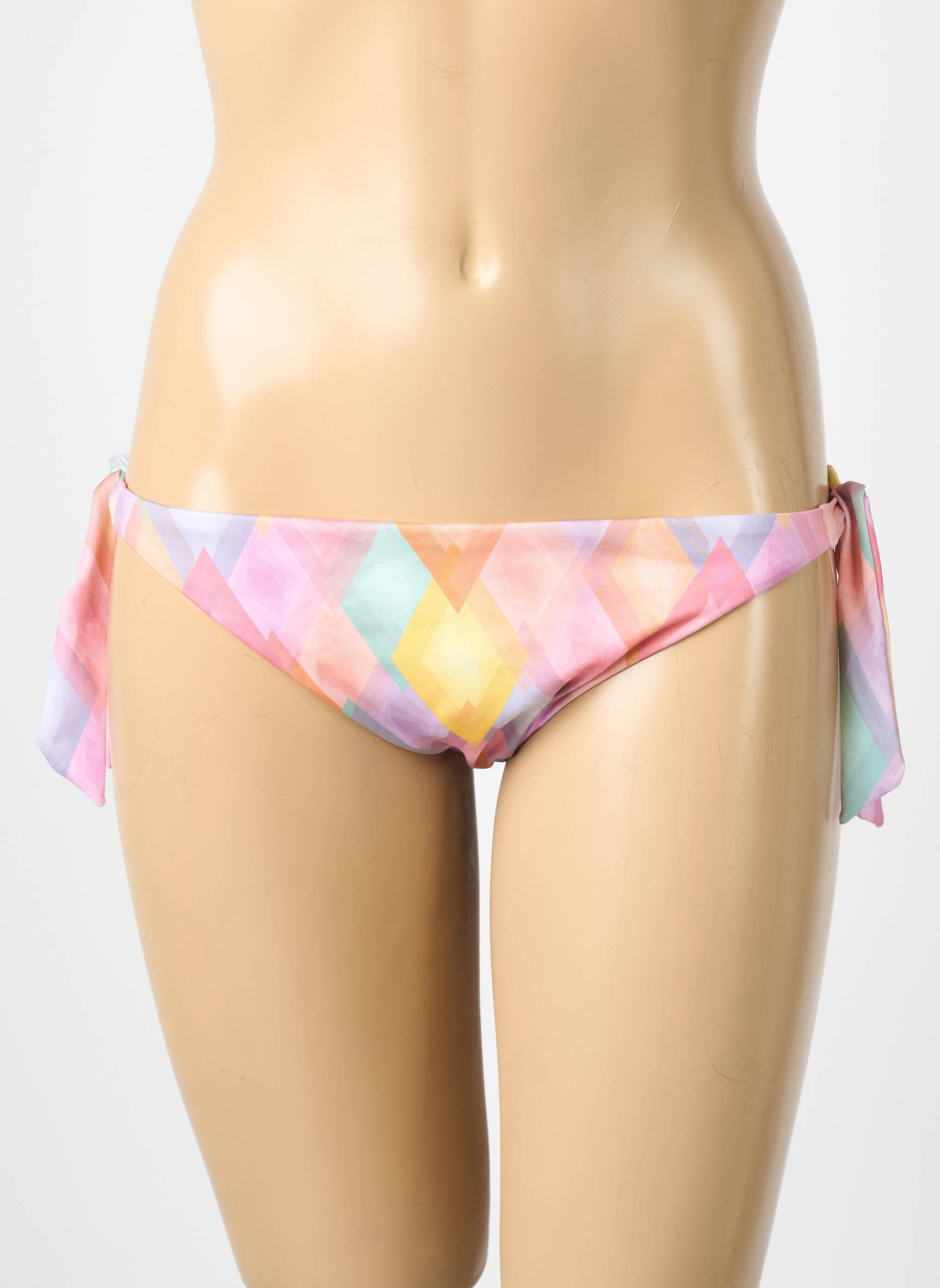 Maudymosi kelnaitės fantazijos raštas bikini rožinė GENIUS moteris