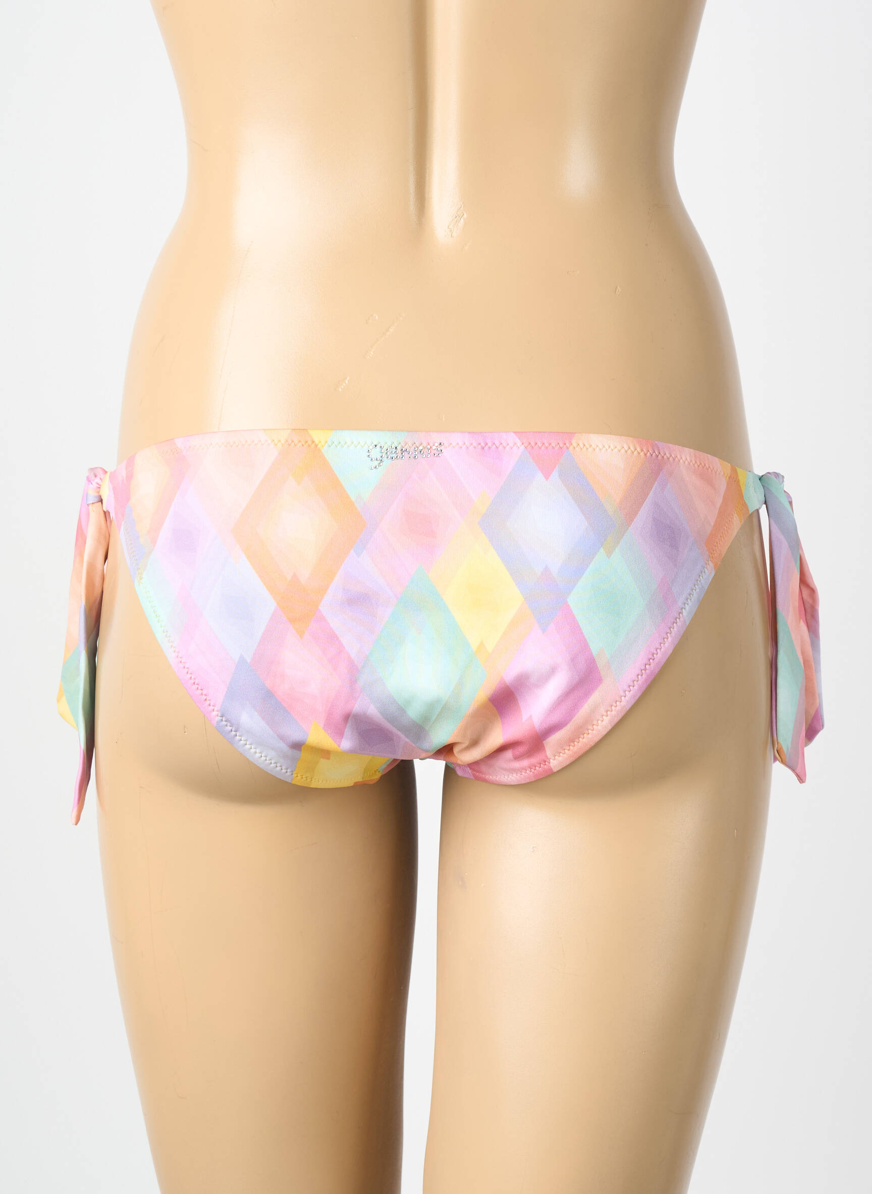 Maudymosi kelnaitės fantazijos raštas bikini rožinė GENIUS moteris
