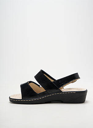 Sandalai/nu pėdos atvira pabaiga kulnas nuo 4 iki 6 cm juodas PEDI GIRL moteris