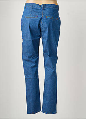 Chino kelnė popelinos audinys, kuris pasižymi lygiu ir tankiu paviršiumi. normala dydis mėlyna LE PETIT BAIGNEUR moteris