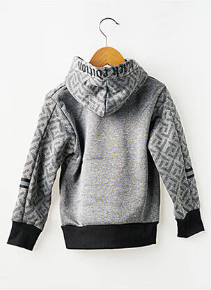 Kapišonas fantazijos raštas ilgos rankovės pilka BOYS COLLECTION berniukas