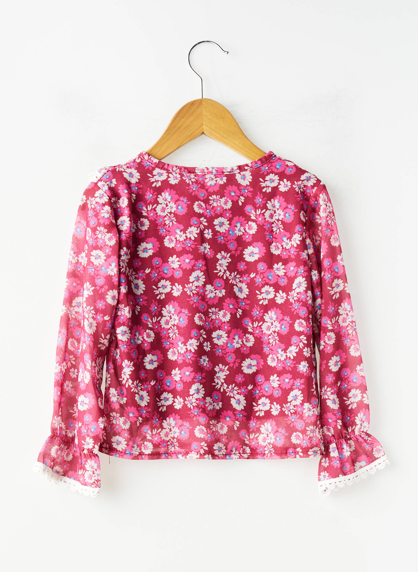 Bluzonai fantazijos raštas ilgos rankovės rožinė MINI MIGNON mergina