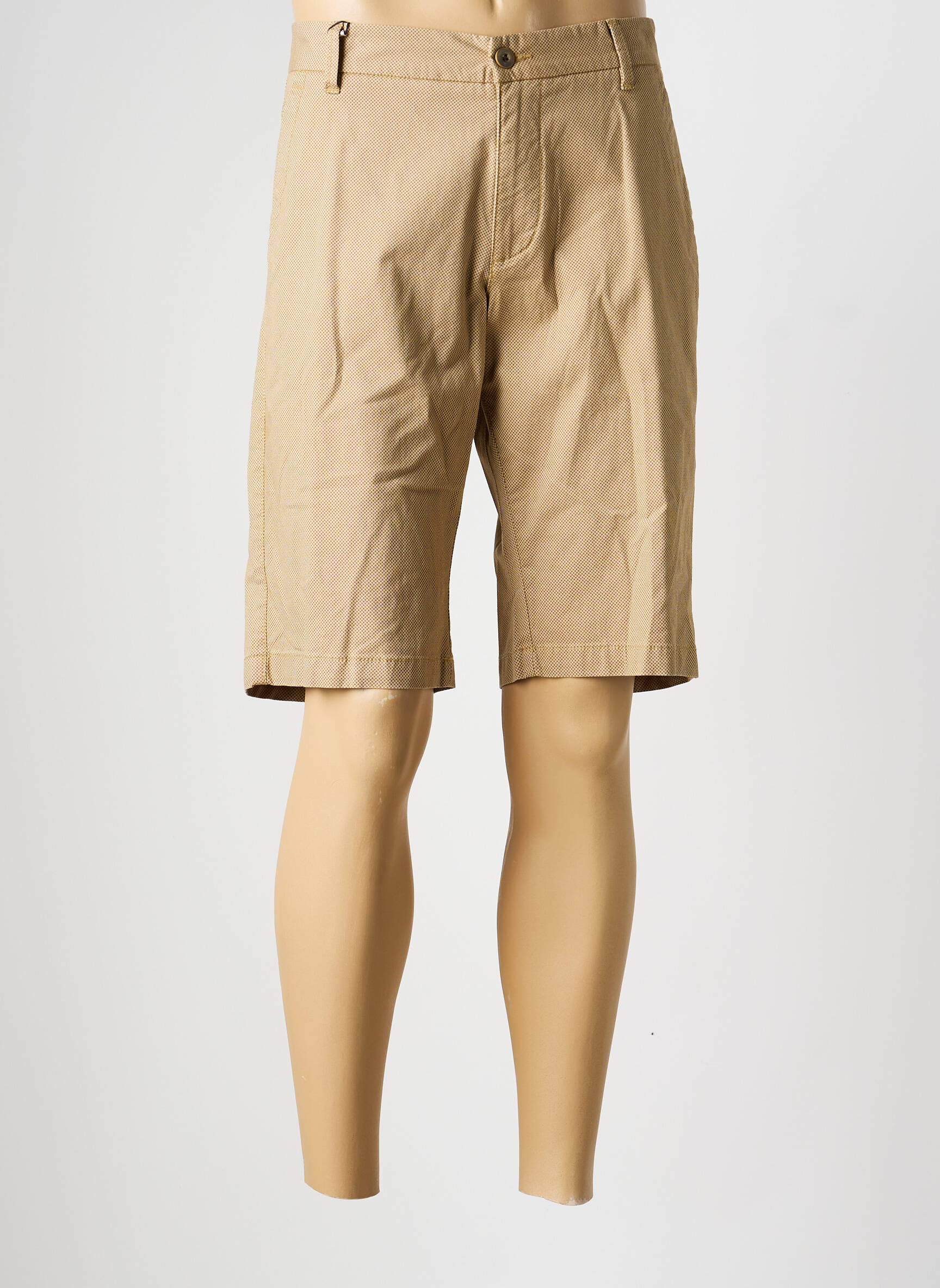 Bermudas pincetų dydis normala dydis rudas ATELIER GARDEUR vyras