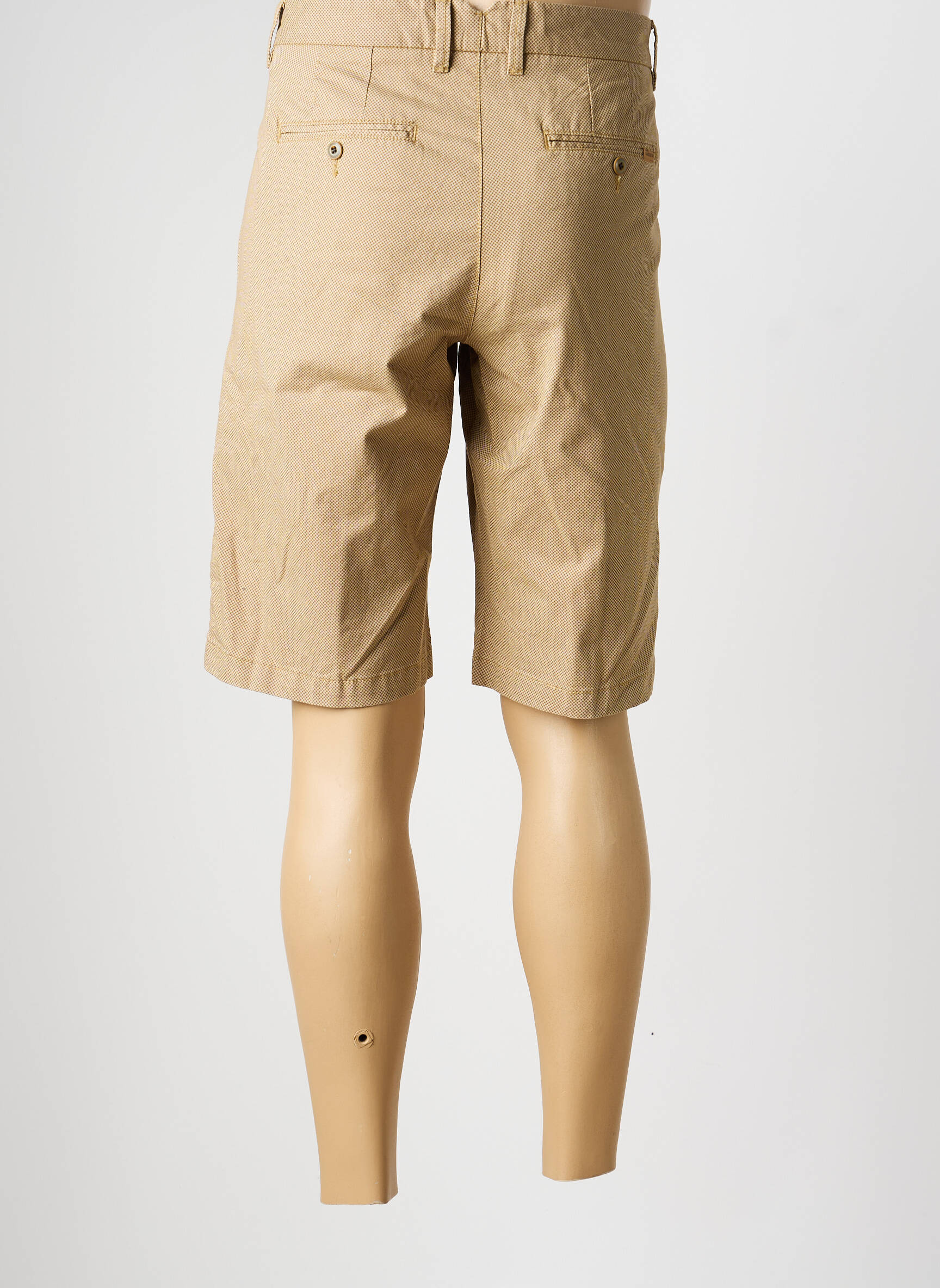 Bermudas pincetų dydis normala dydis rudas ATELIER GARDEUR vyras