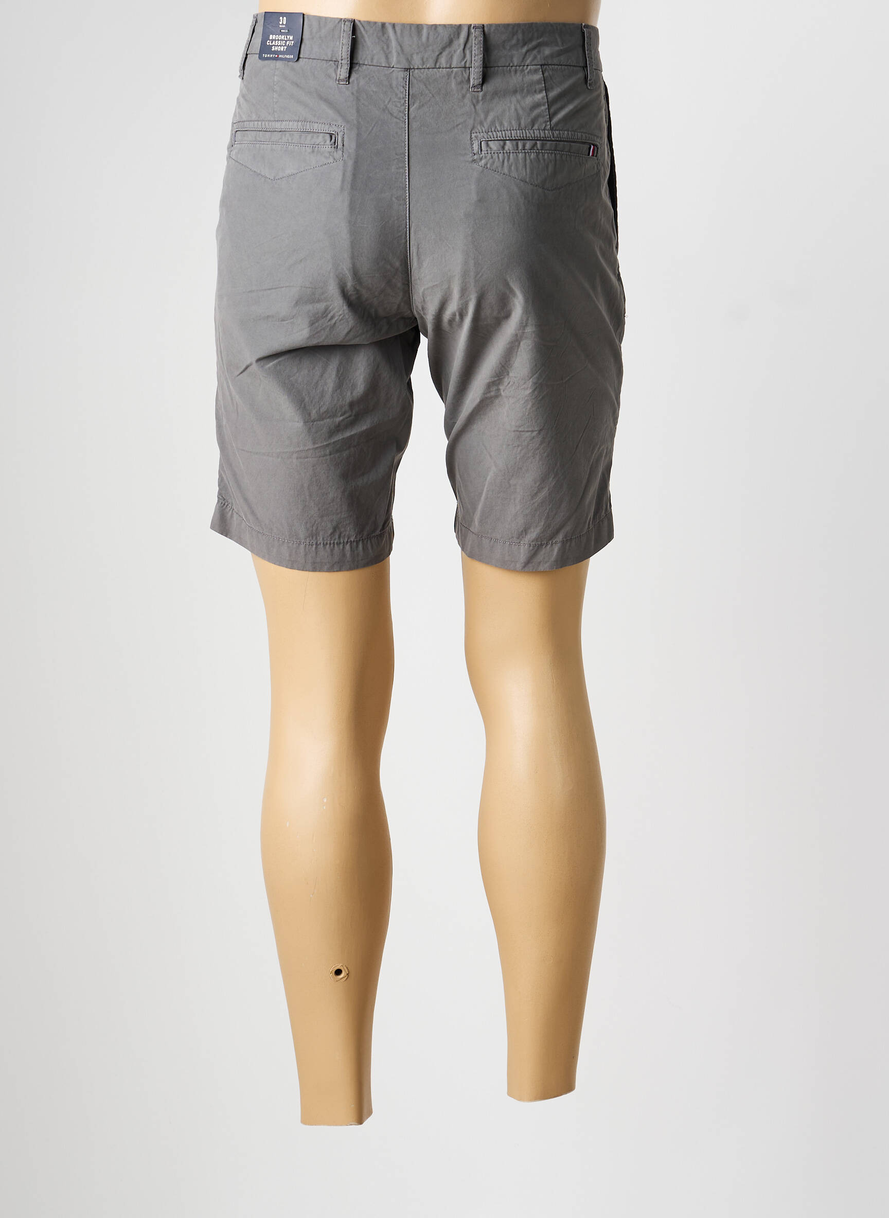 Bermudas pincetų dydis normala dydis pilka TOMMY HILFIGER vyras