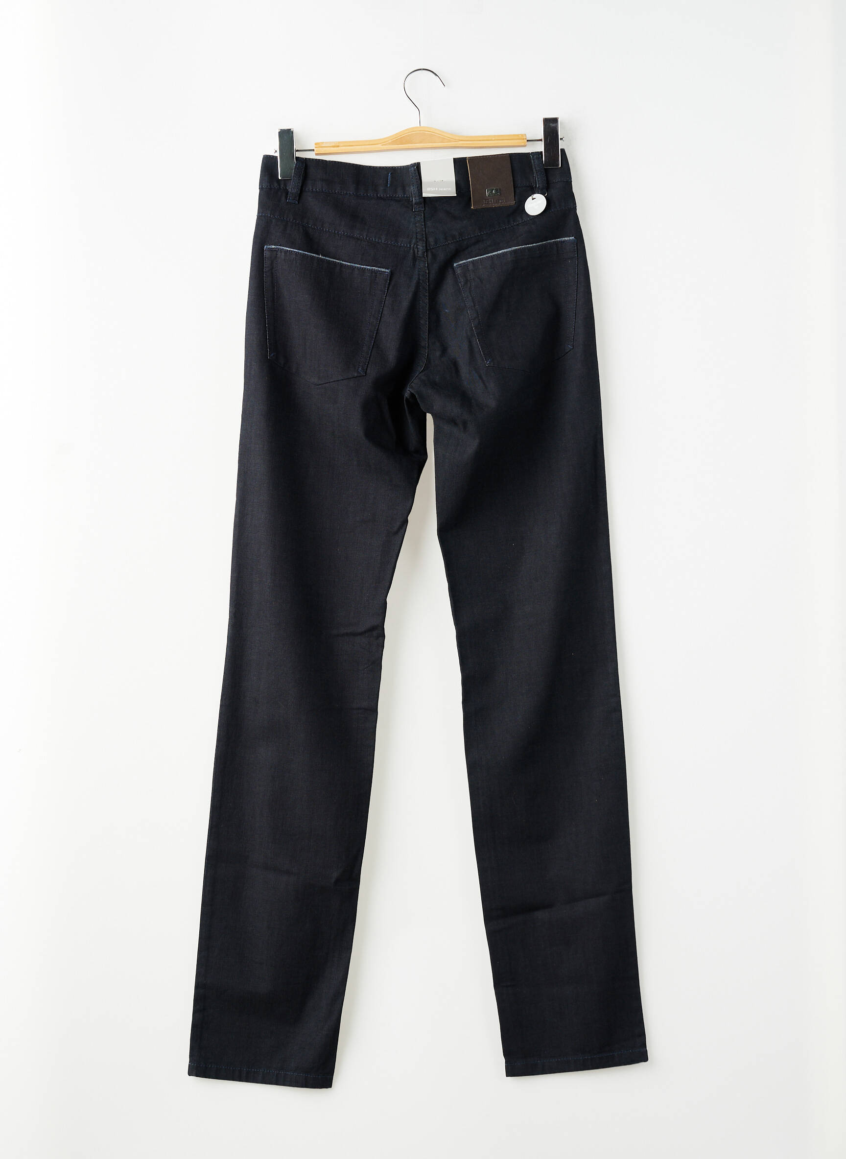 Lieknos džinsai kišenės normala dydis mėlyna BRUNO SAINT HILAIRE vyras