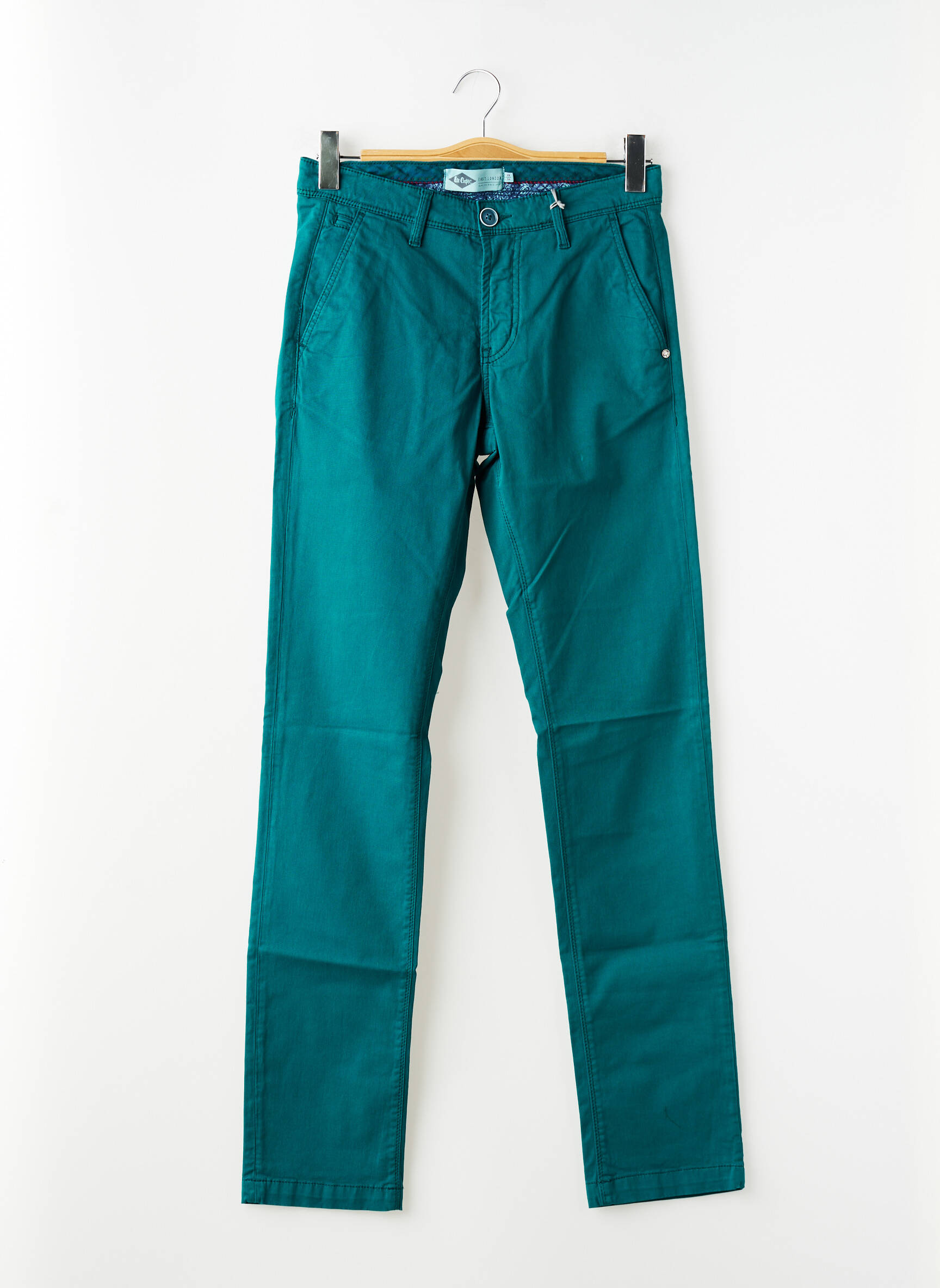 Chino kelnė tamprumas normala dydis žalias LEE COOPER vyras