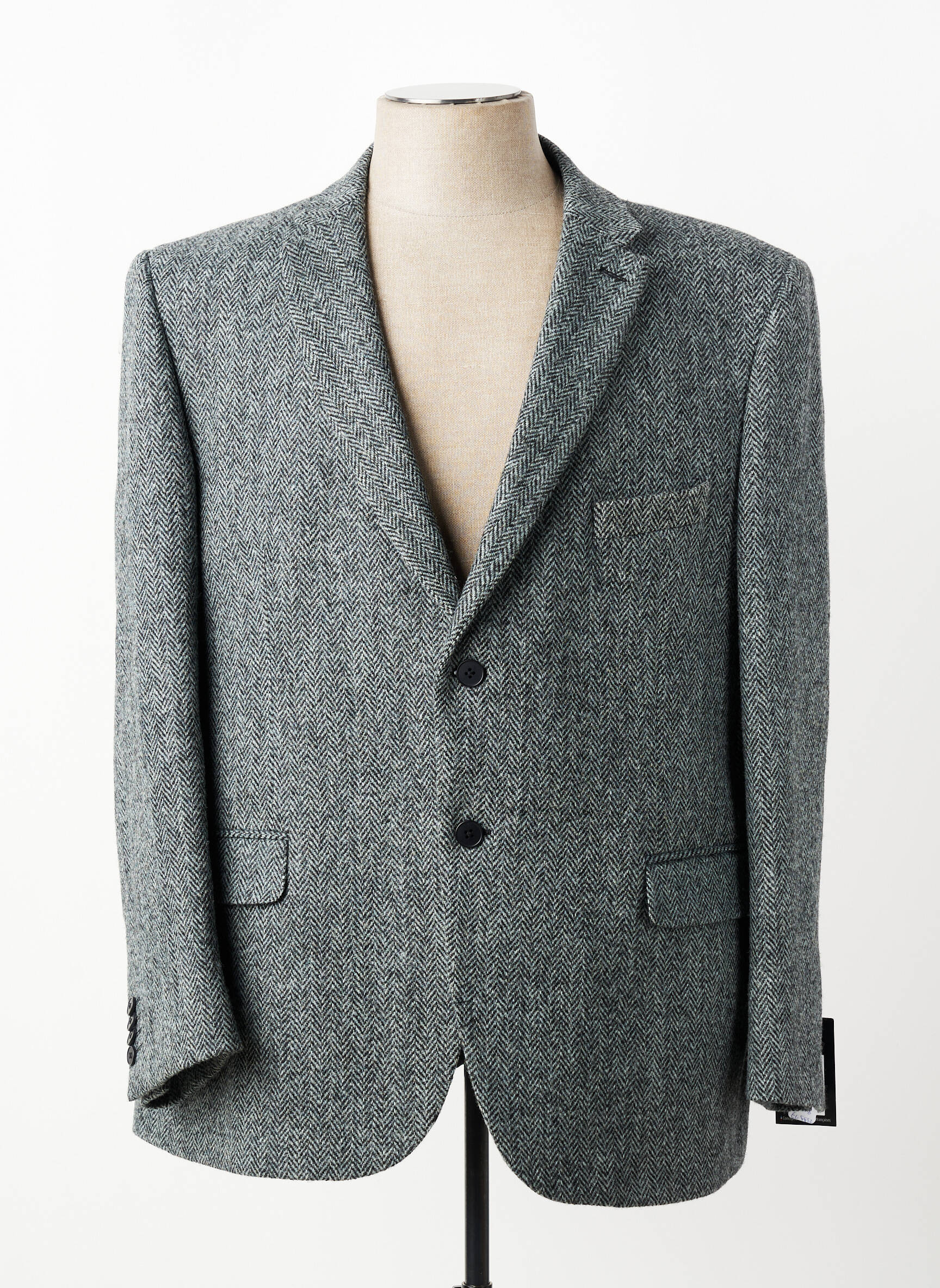Švarkas ilgos rankovės pilka HARRIS TWEED vyras