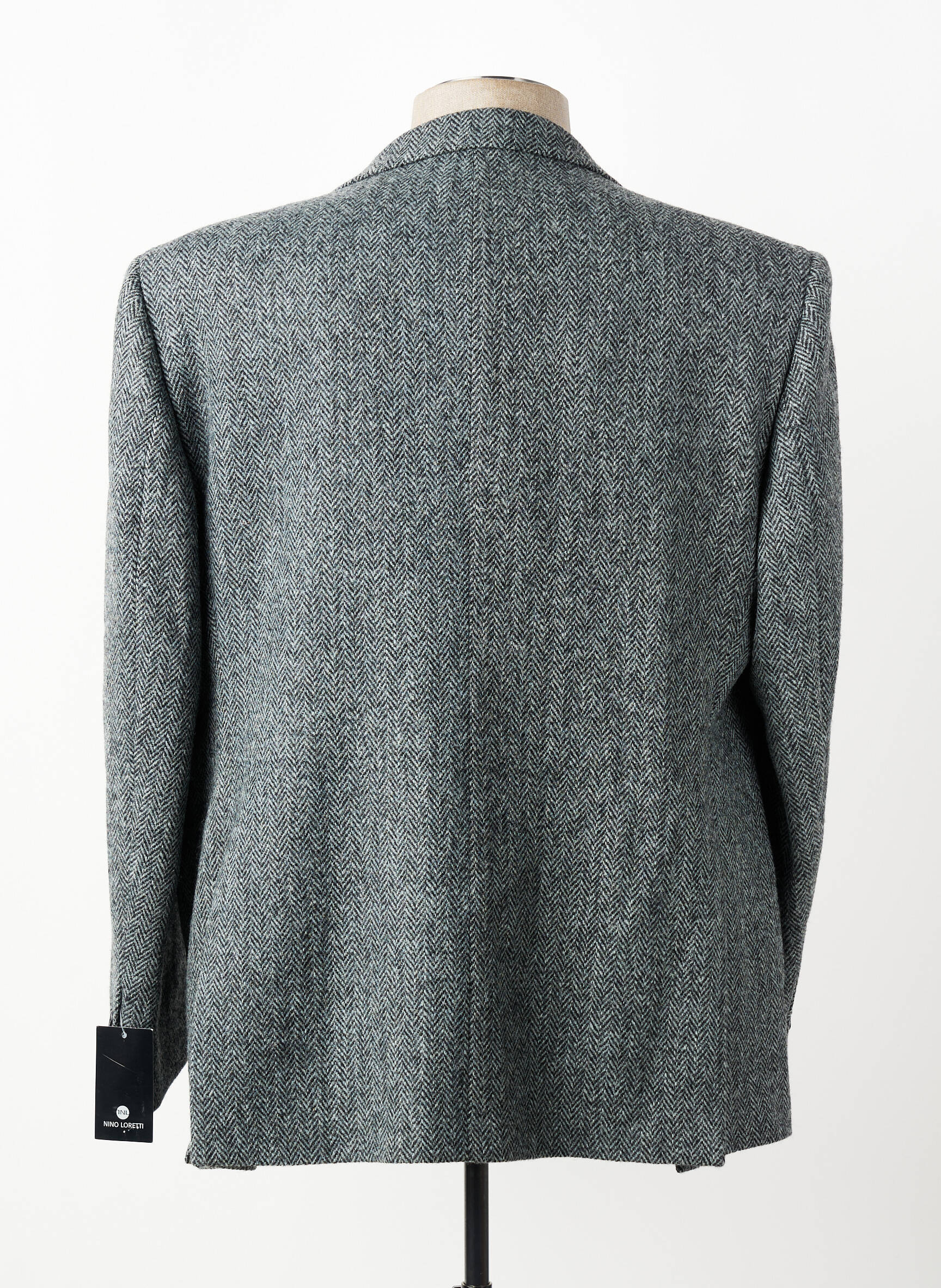 Švarkas ilgos rankovės pilka HARRIS TWEED vyras