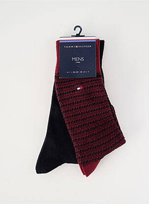 Kojinės tamprumas juodas TOMMY HILFIGER vyras