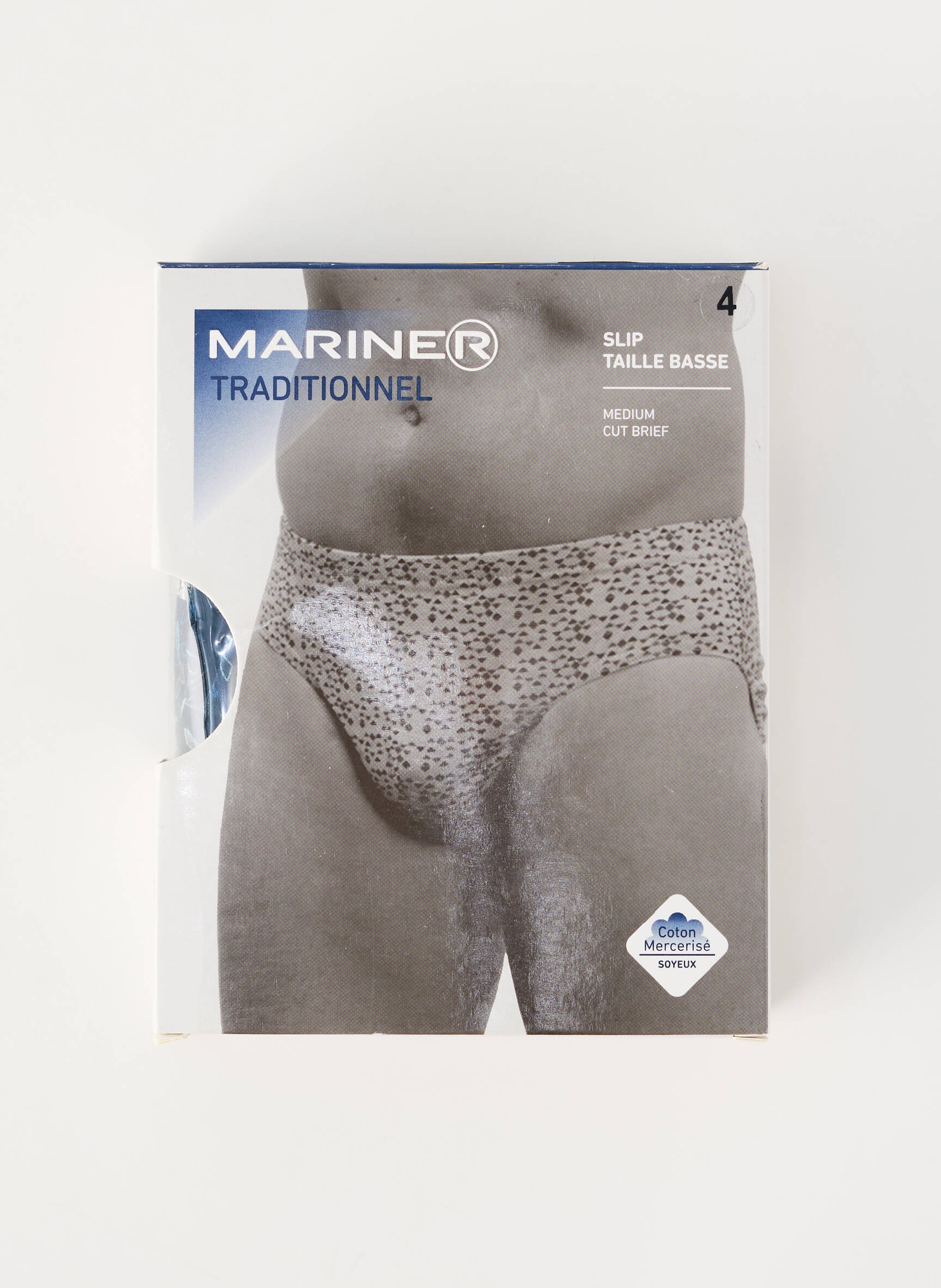 Kelnaitė fantazijos raštas mėlyna MARINER vyras