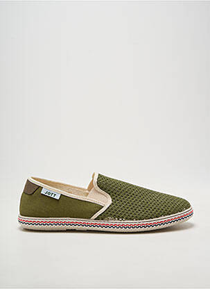 Slip-on batai apvalus mygtukas apvalus mygtukas žalias JOTT (JUST OVER THE TOP) vyras