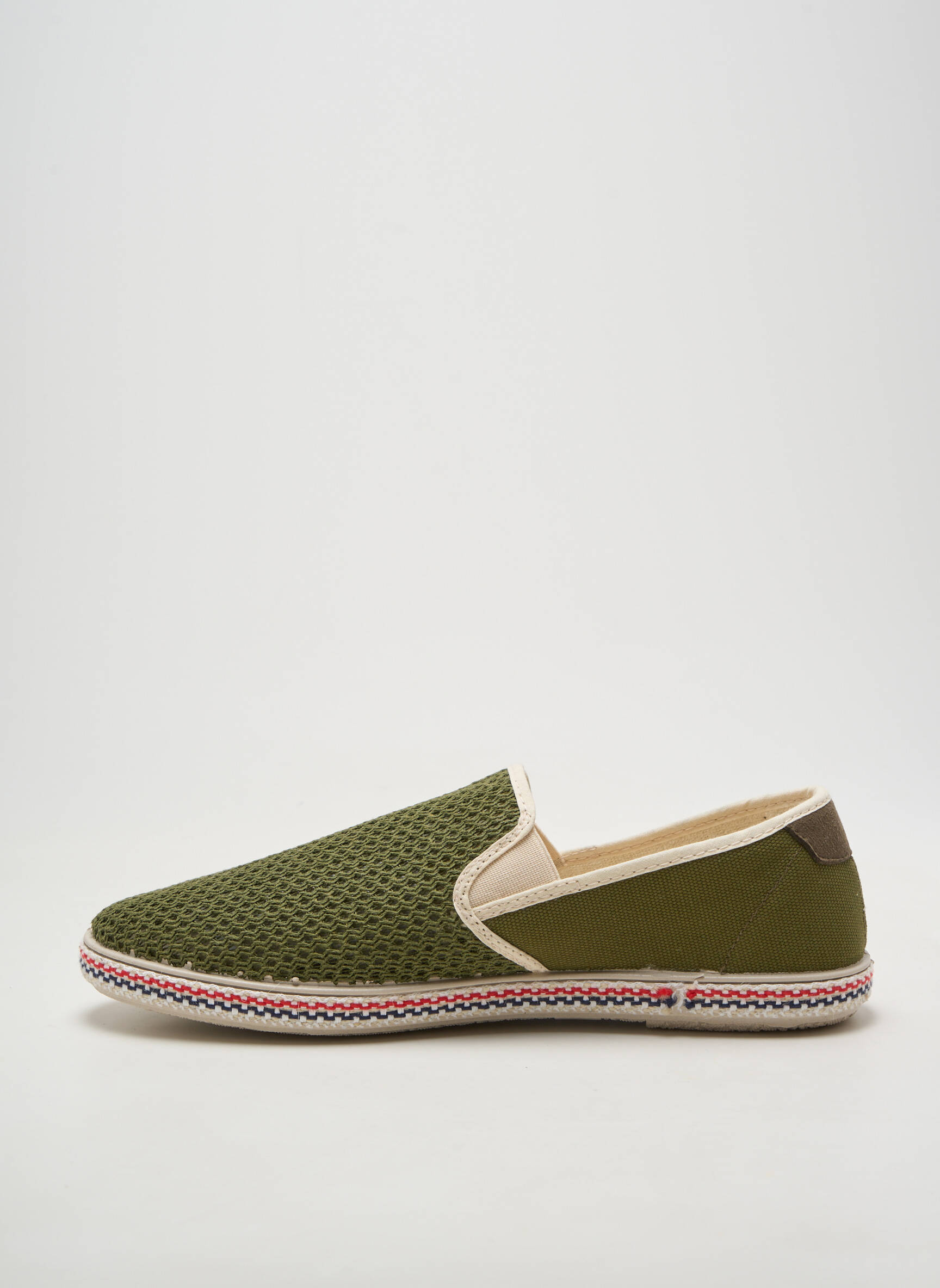 Slip-on batai apvalus mygtukas apvalus mygtukas žalias JOTT (JUST OVER THE TOP) vyras