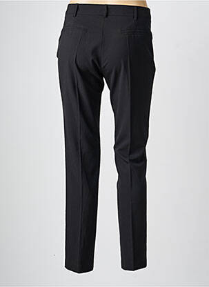 Chino kelnė uždarymas su užtrauktuku po mygtuku uždengimu normala dydis juodas DIAMBRE moteris