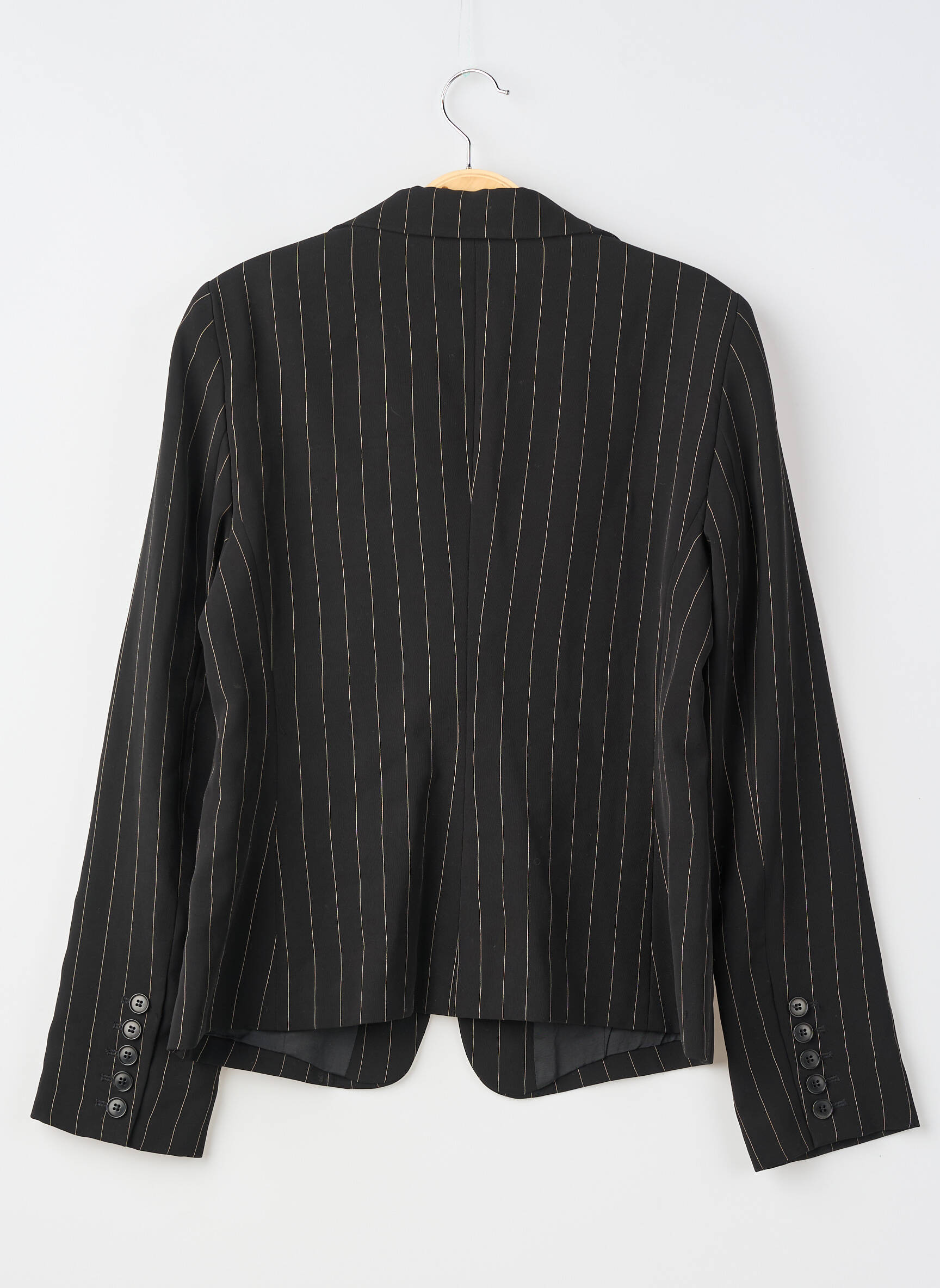 Švarkas kišenės juodas EMPORIO ARMANI moteris