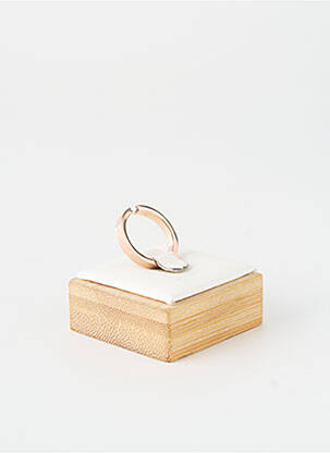 Žiedas cirkonio oksido ornamentas rožinė TATA GISELE moteris