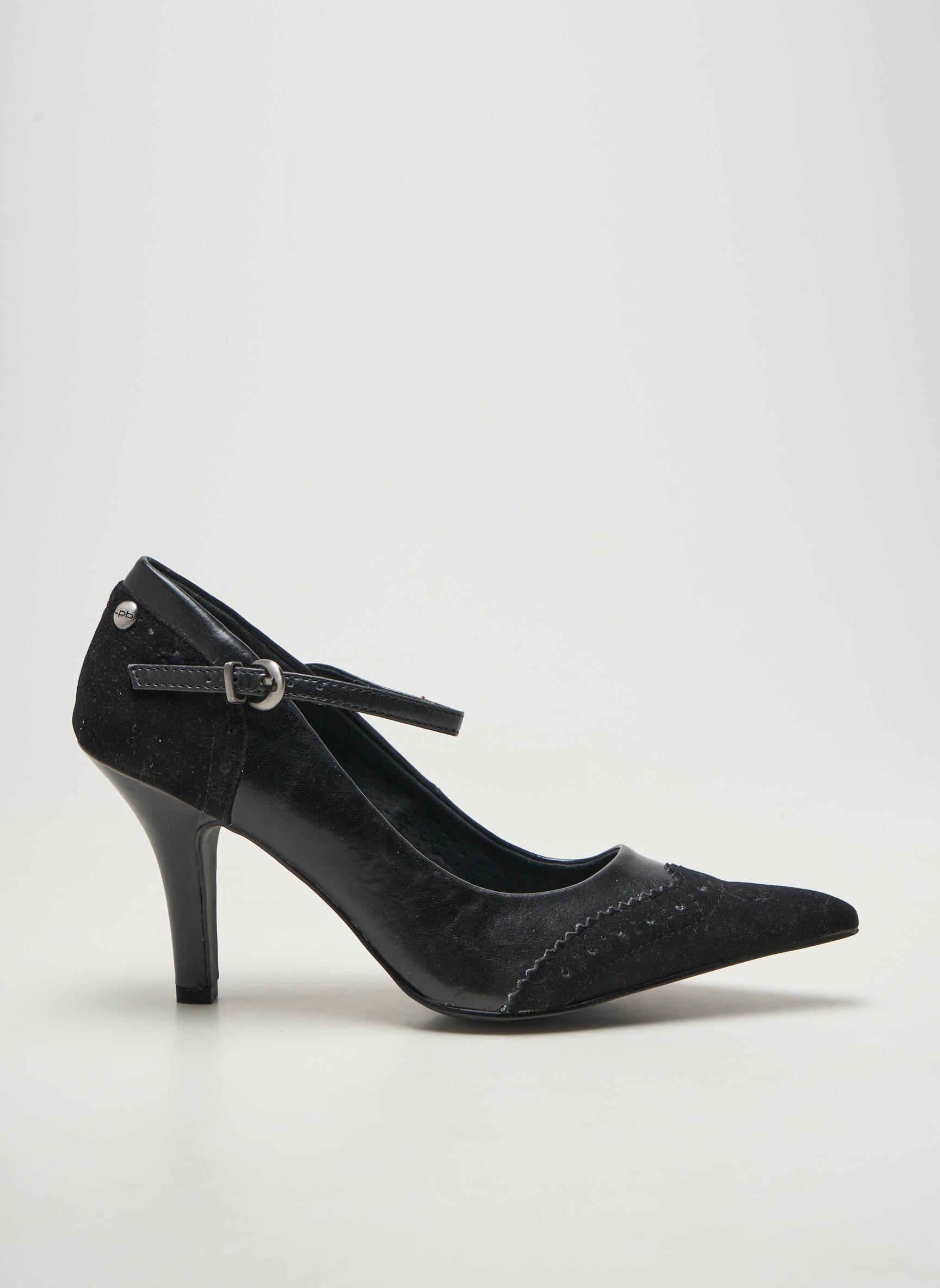 Aukštakulniai amortizuojančios pado tipas kulnas nuo 7 iki 9 cm juodas LPB LES PETITES BOMBES  moteris
