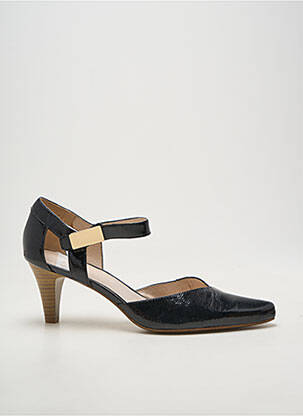 Aukštakulniai lakuotas audinys kulnas nuo 7 iki 9 cm juodas SWEET moteris