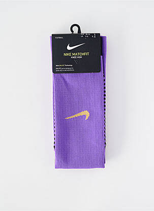 Kojinės tamprumas violetinis !OHO! unisexas