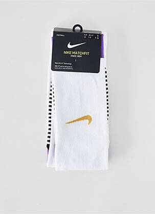 Kojinės tamprumas baltas NIKE unisexas