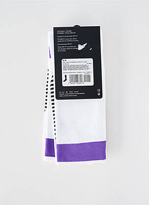 Kojinės tamprumas baltas NIKE unisexas