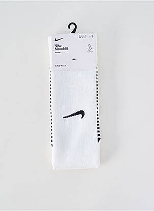 Kojinės tamprumas baltas NIKE unisexas