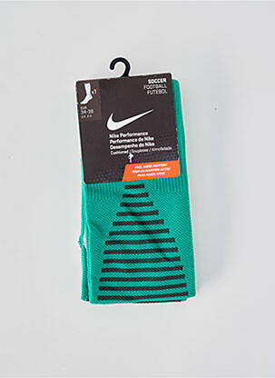 Kojinės tamprumas žalias NIKE unisexas