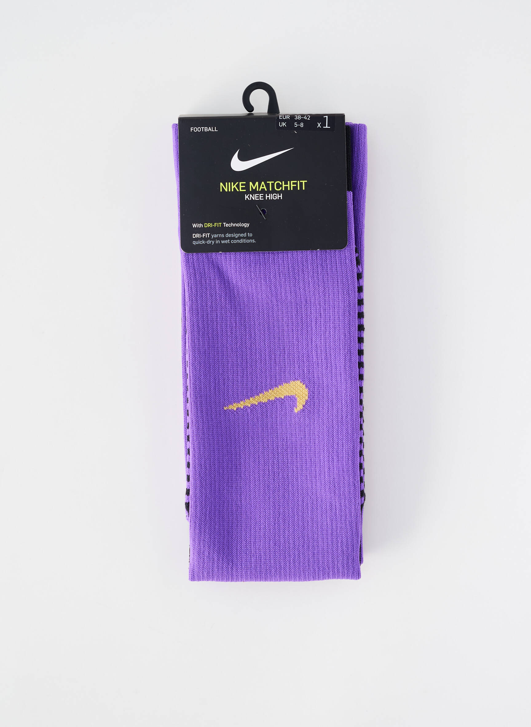 Kojinės tamprumas violetinis !OHO! unisexas