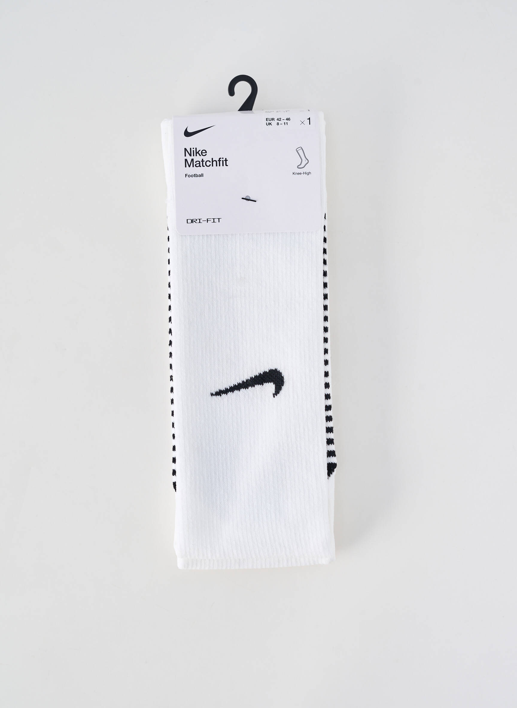 Kojinės tamprumas baltas NIKE unisexas