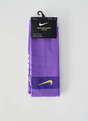 Kojinės tamprumas violetinis NIKE vyras