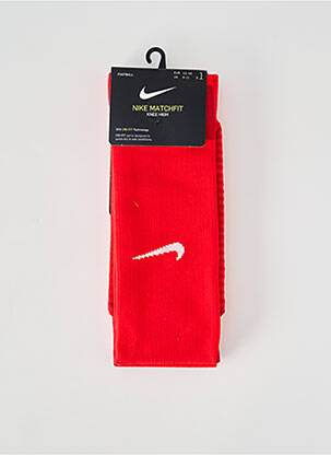 Kojinės futbolo sportas raudona NIKE vyras