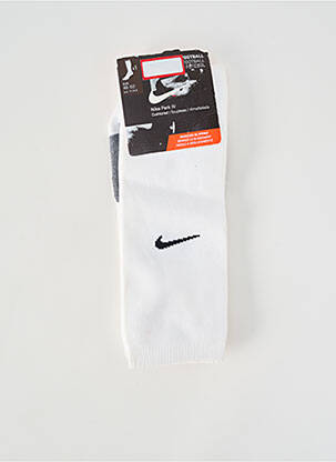 Kojinės futbolo sportas baltas NIKE vyras