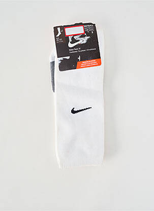 Kojinės tamprumas baltas NIKE vyras