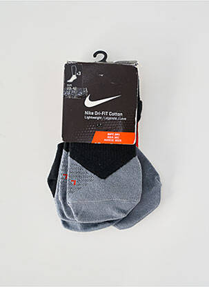 Kojinės multisporto sportas pilka NIKE vyras
