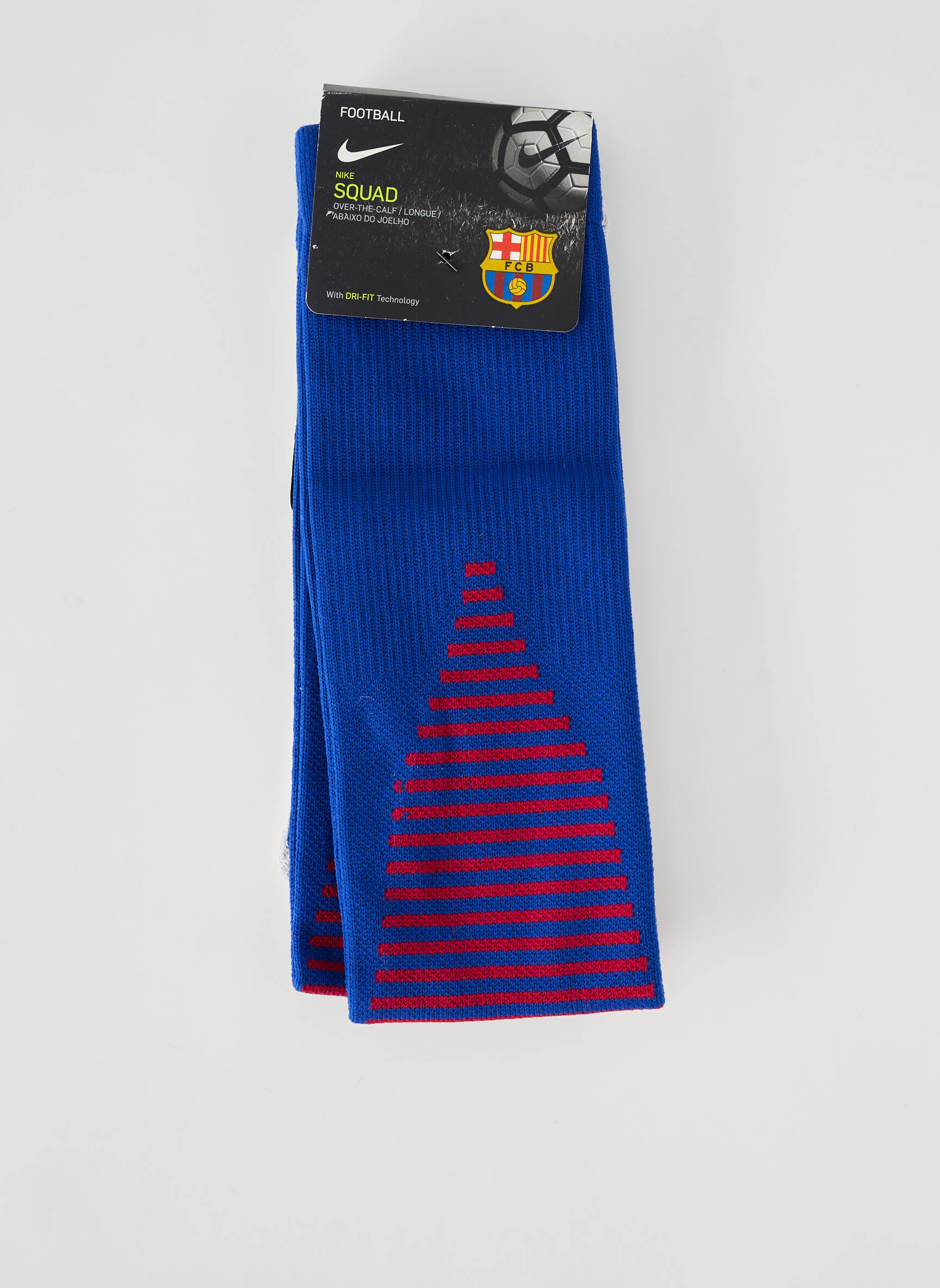Kojinės futbolo sportas mėlyna NIKE vyras