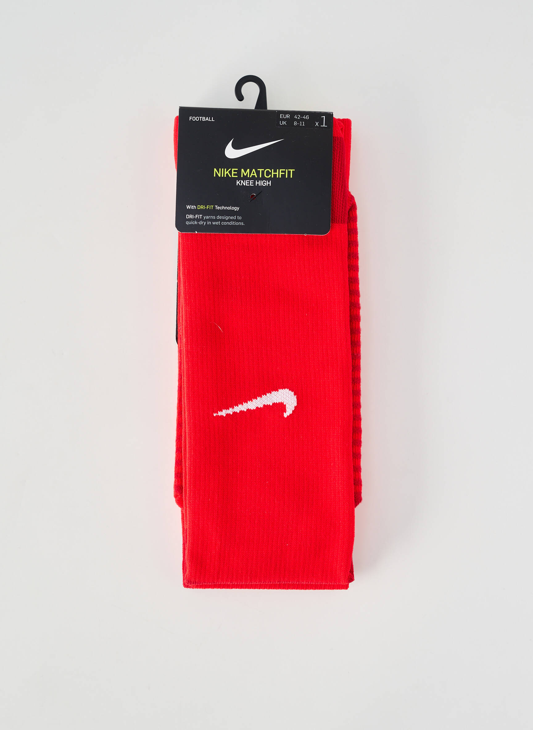 Kojinės futbolo sportas raudona NIKE vyras
