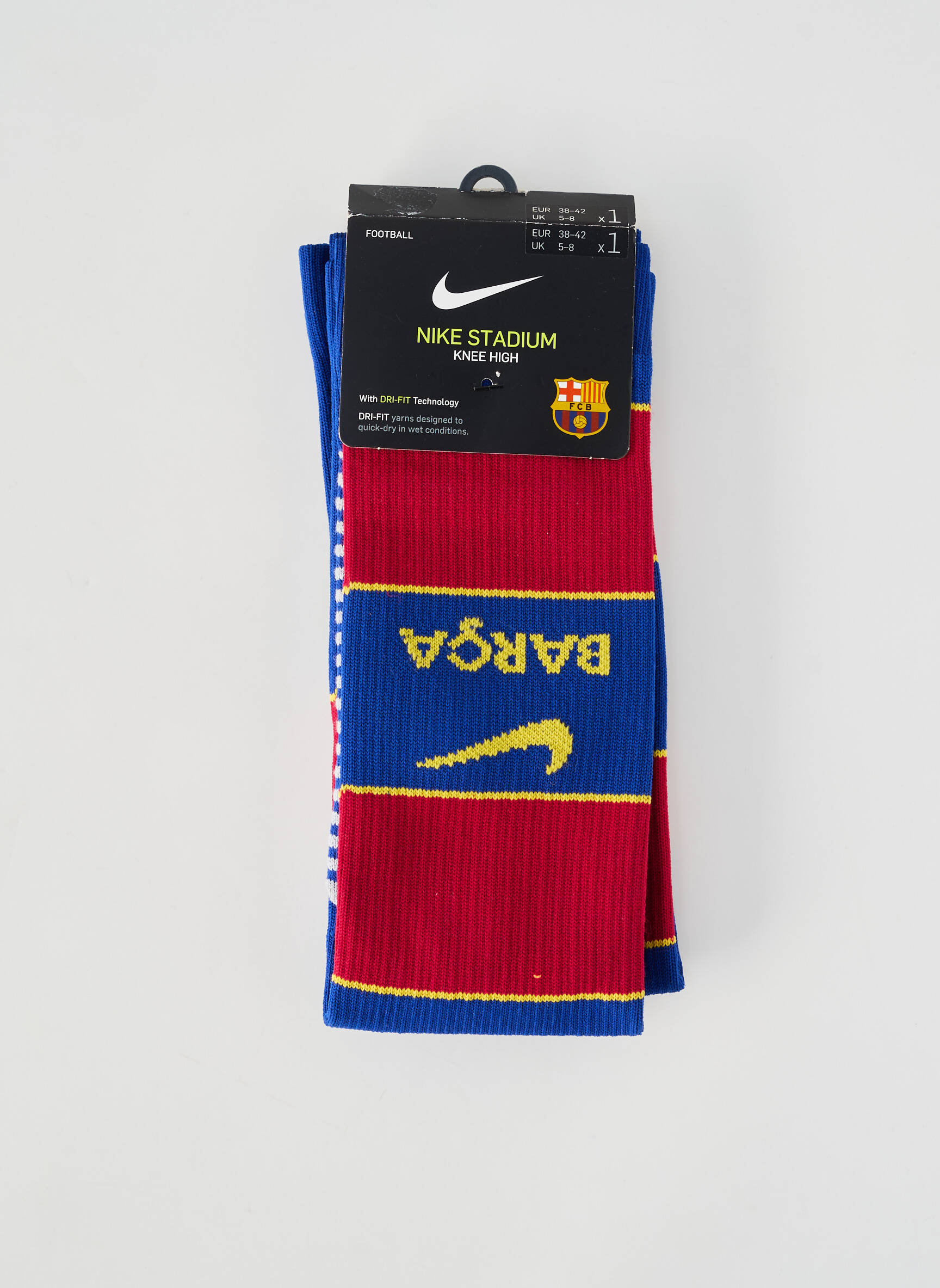 Kojinės futbolo sportas mėlyna NIKE vyras