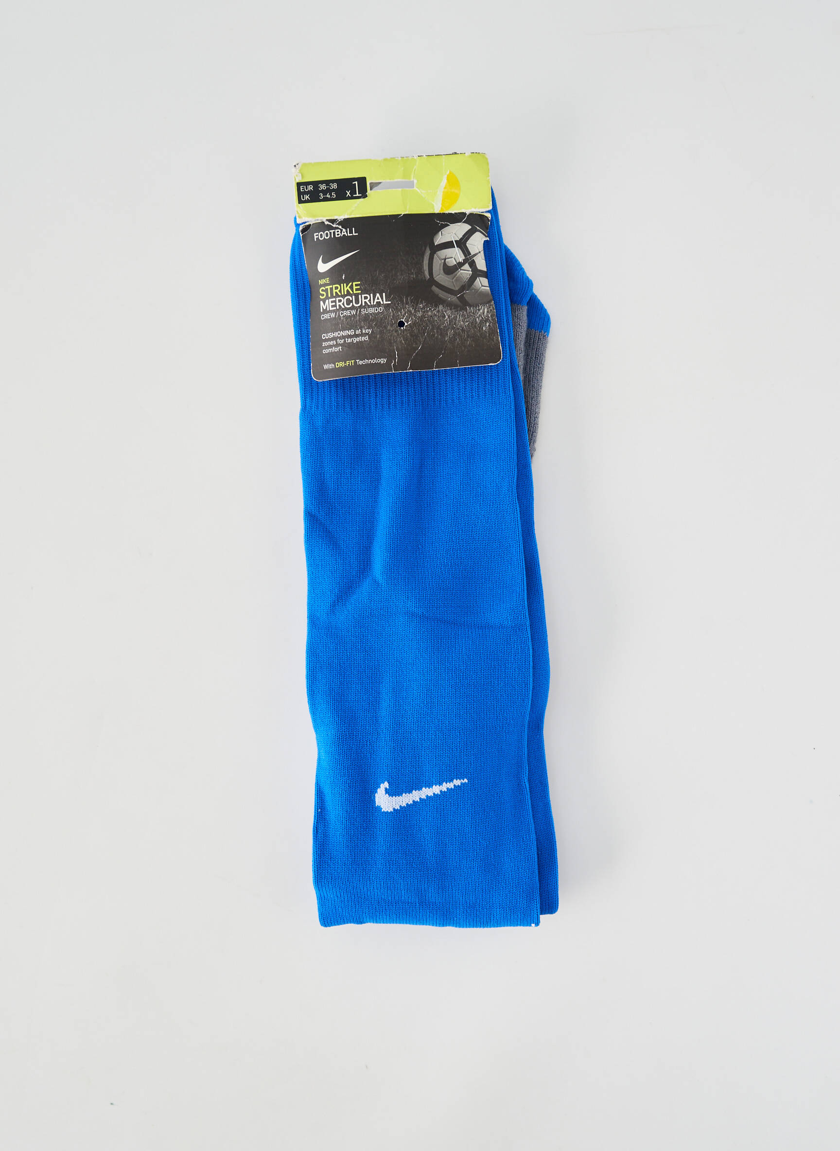 Kojinės futbolo sportas mėlyna NIKE vyras