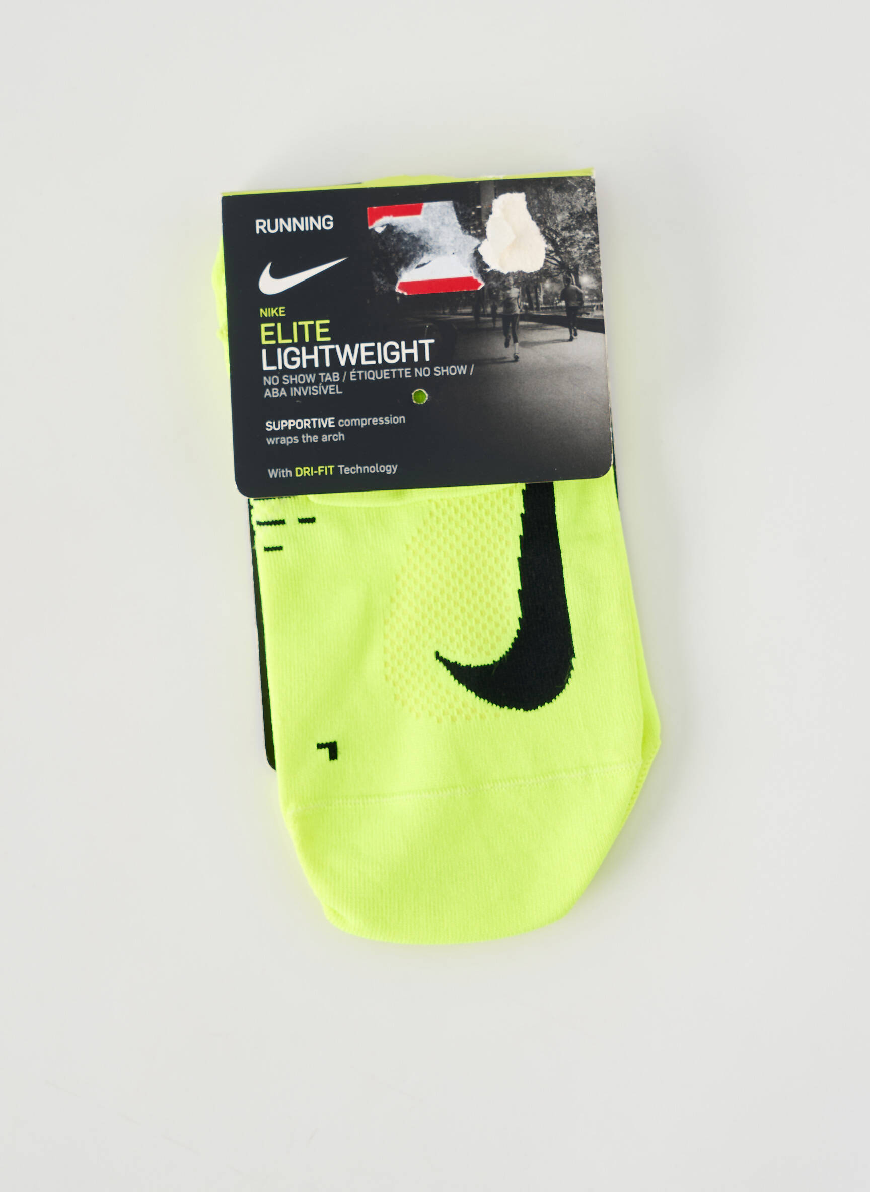 Kojinės multisporto sportas geltona NIKE vyras
