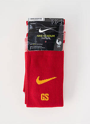 Kojinės tamprumas raudona NIKE unisexas