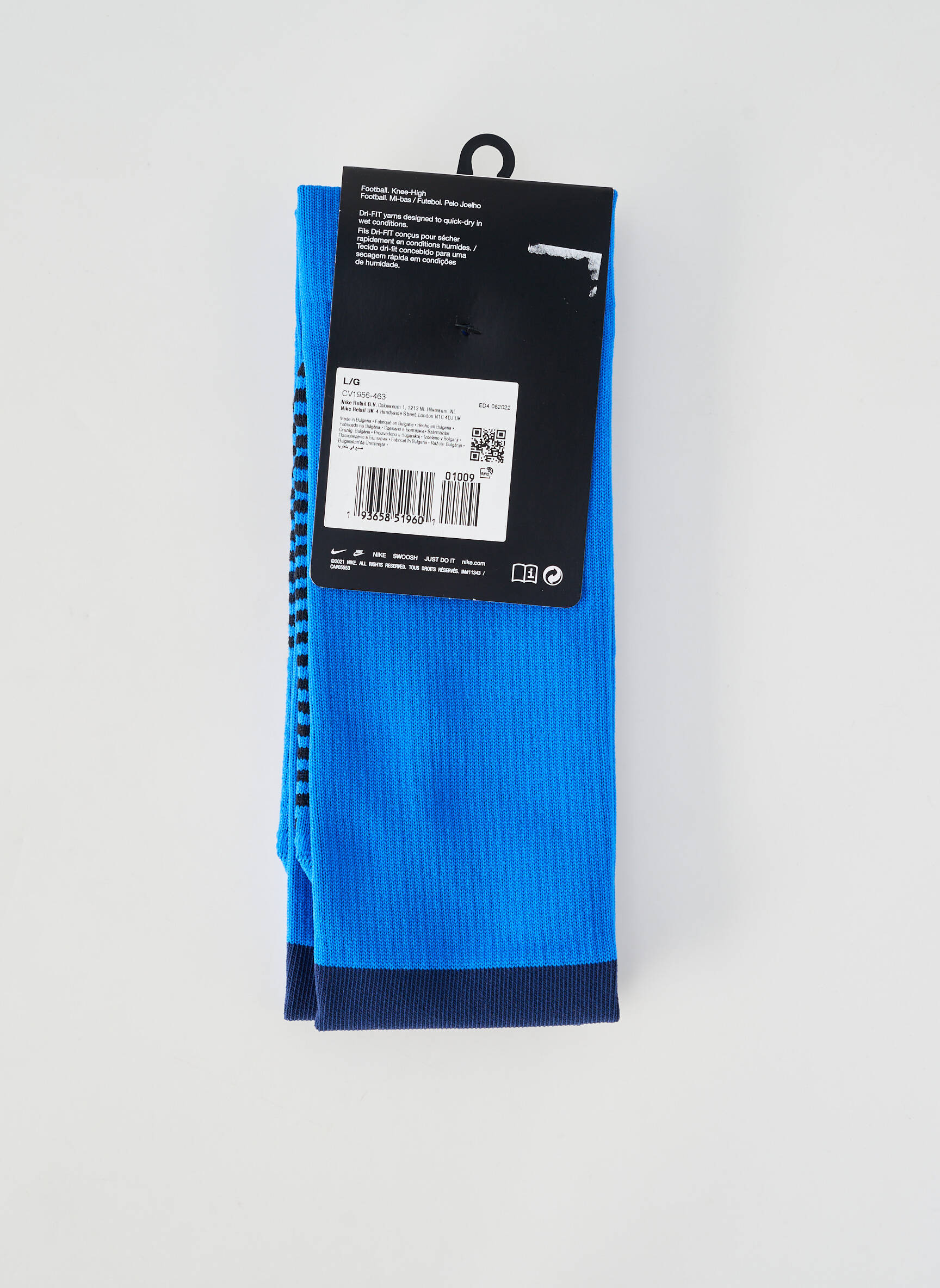 Kojinės tamprumas mėlyna NIKE unisexas
